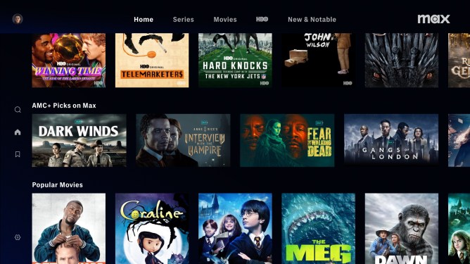 AMC+ Picks on Max