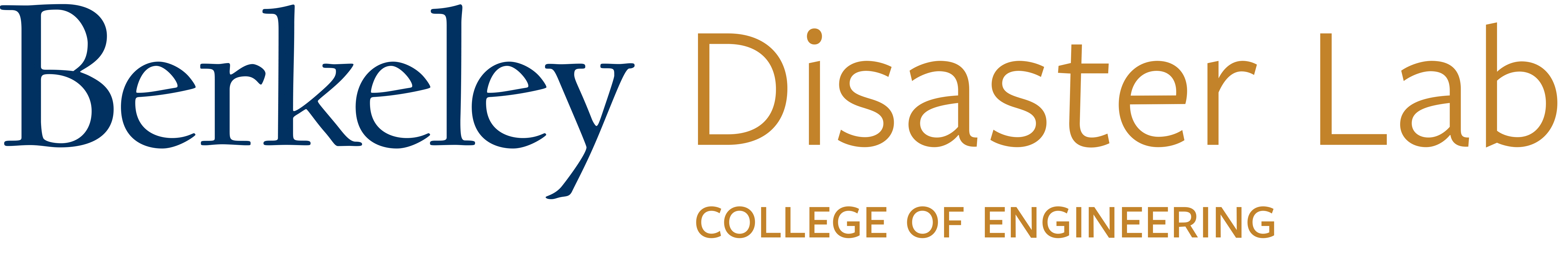 UC Berkeley Disaster Lab
