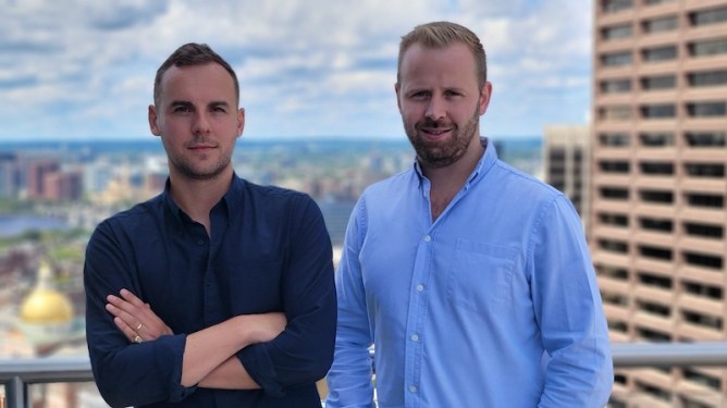 Barney Williams (CCO) and Sam Ryan (CEO) - Zeelo Co-Founders