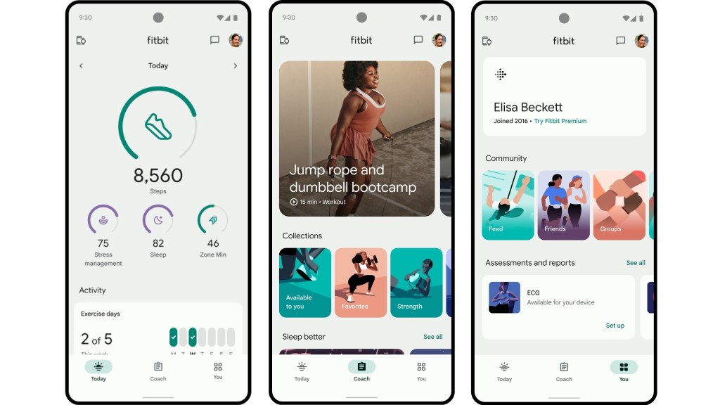 Fitbit is introducing new app design