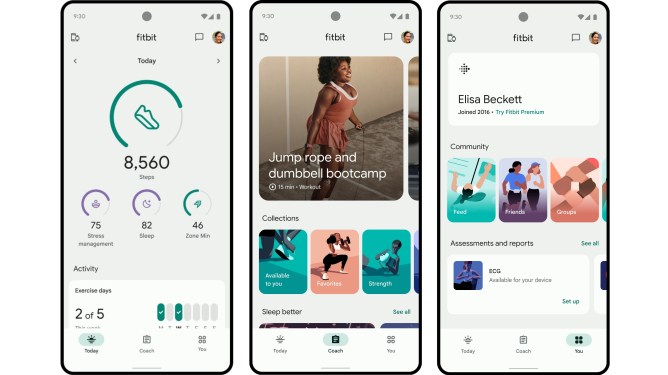 Fitbit is introducing new app design