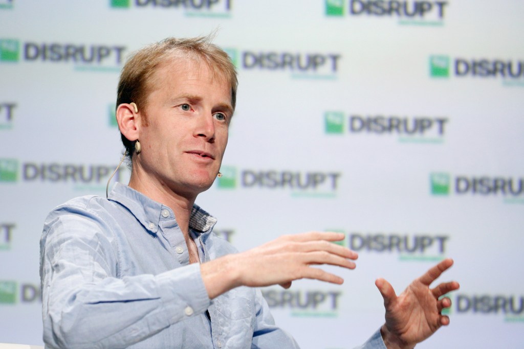 Will Marshall speaks onstage during Day 1 of TechCrunch Disrupt SF 2018