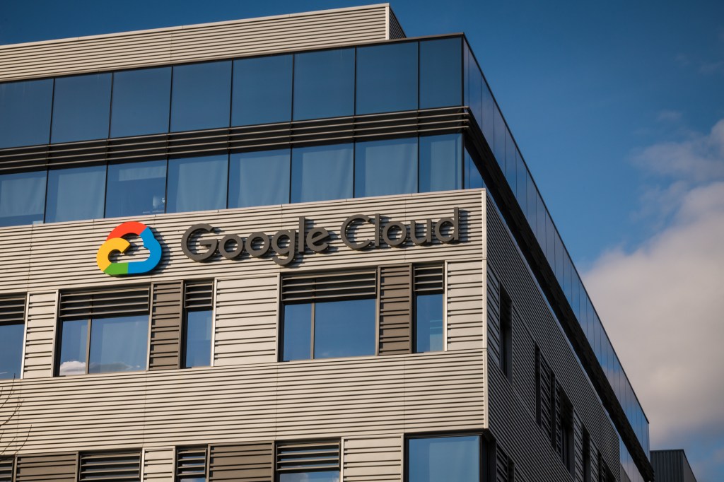 Google Cloud building in Seattle, Washington.