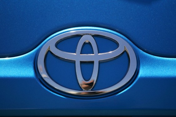 Toyota emblem