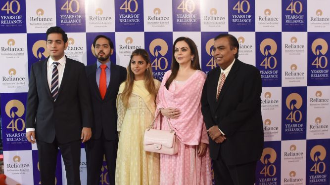 Ambani to lead Reliance for five more years, children appointed to board in succession push
