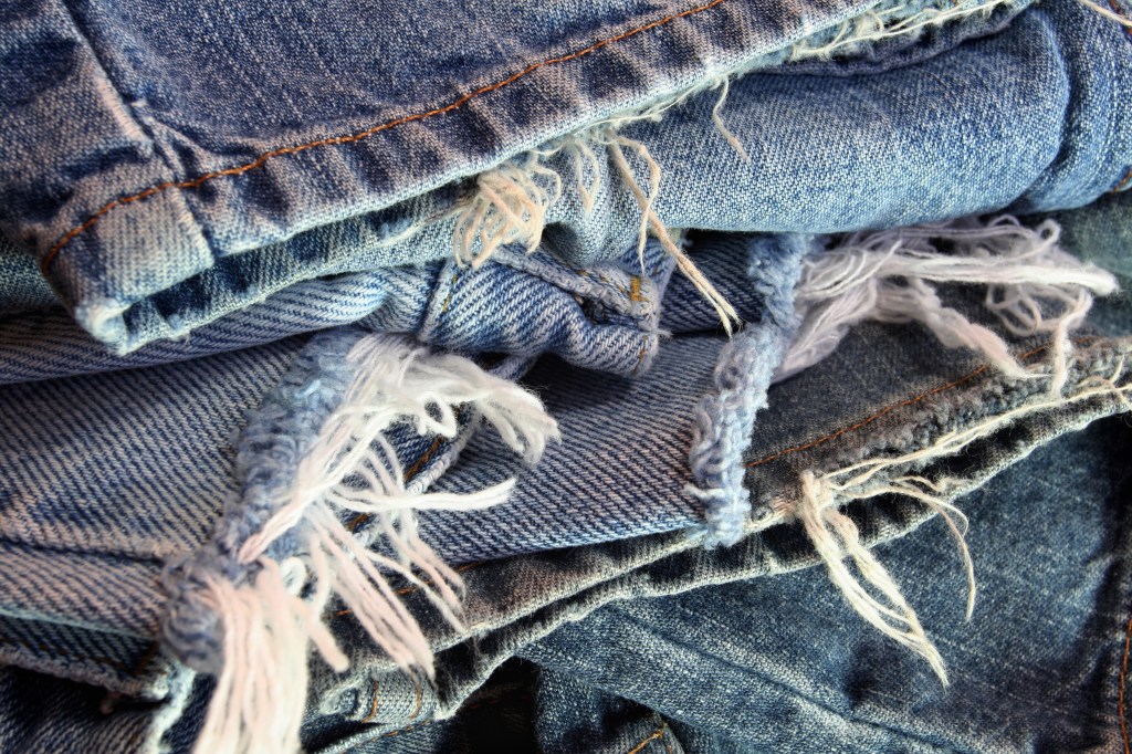 blue jeans