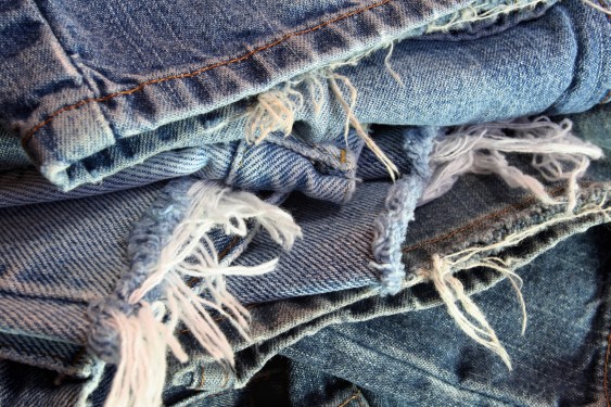blue jeans