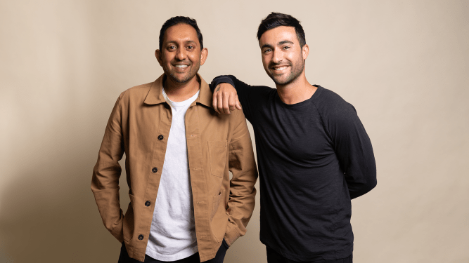 Dee Murthy, Josh Kaplan, Ghost, B2B inventory marketplace