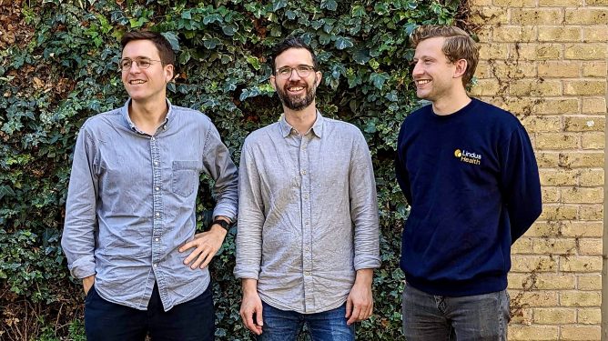 Lindus Health founders