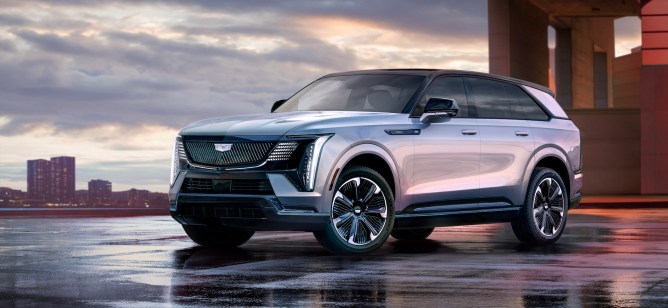 CADILLAC ESCALADE IQ EV SUV