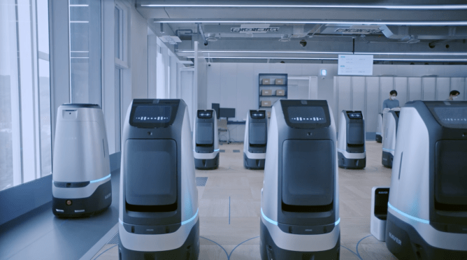 Robots at NAVER