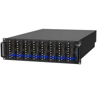 Quantum Machines; OPX1000, the latest iteration of its quantum controller.