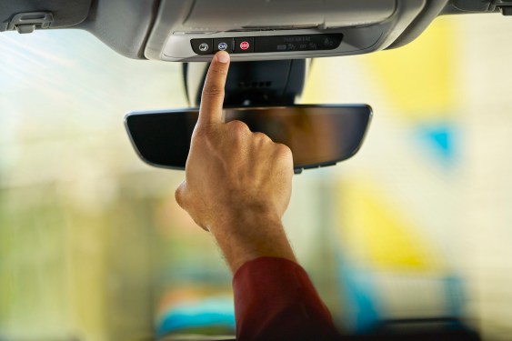 OnStar Blue Button