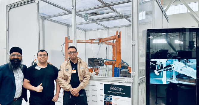 Orbital Composites team