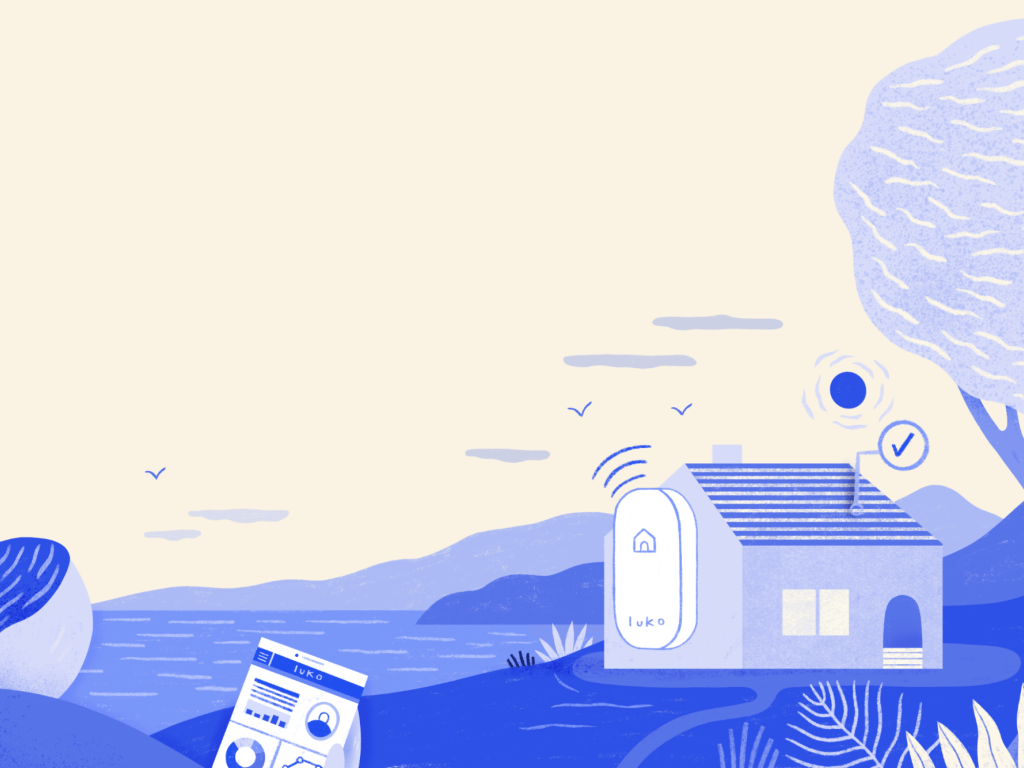 illustration of luko's product