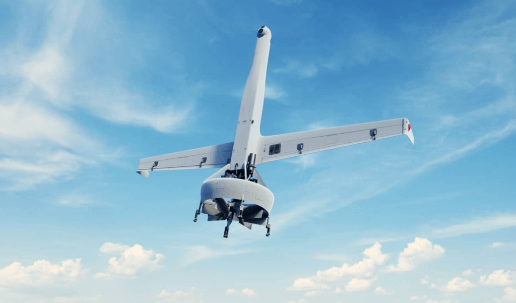 Shield AI's V-BAT unmanned aircraft