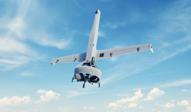 Shield AI's V-BAT unmanned aircraft