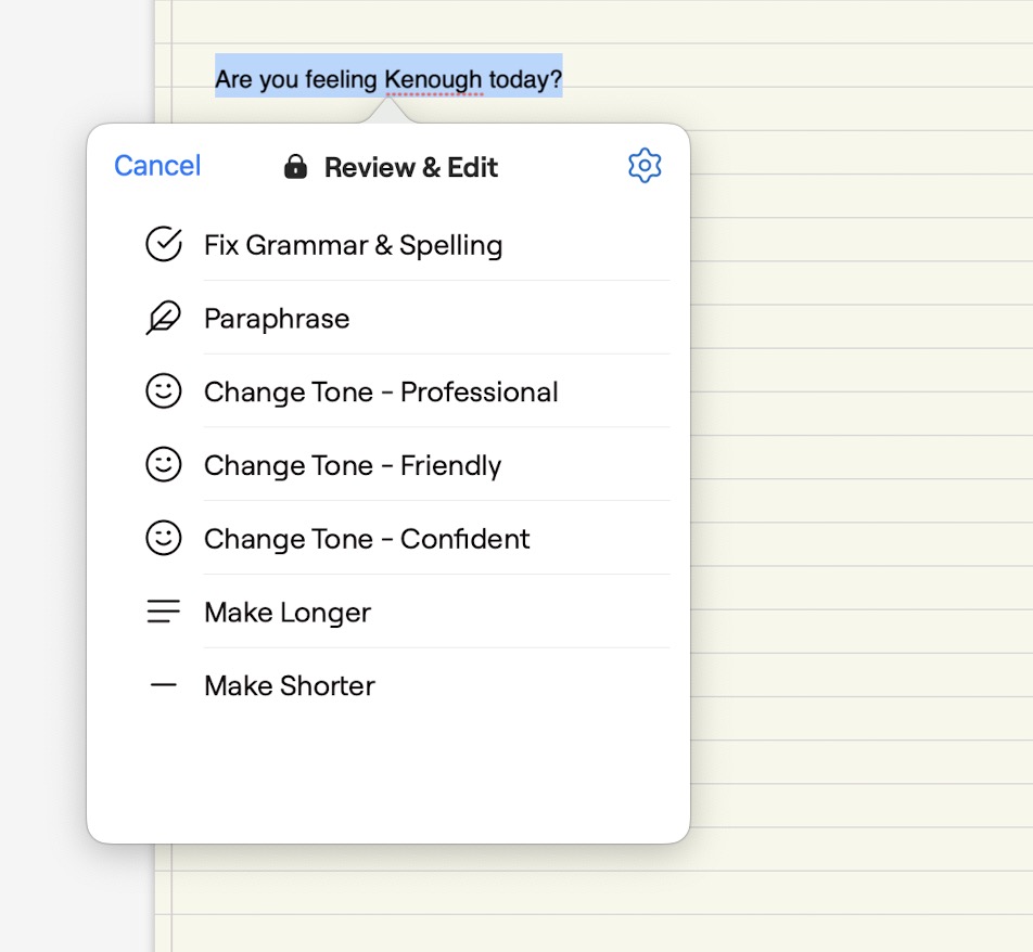 GoodNotes now has AI prompts for typing — but it is not using OpenAI's tech