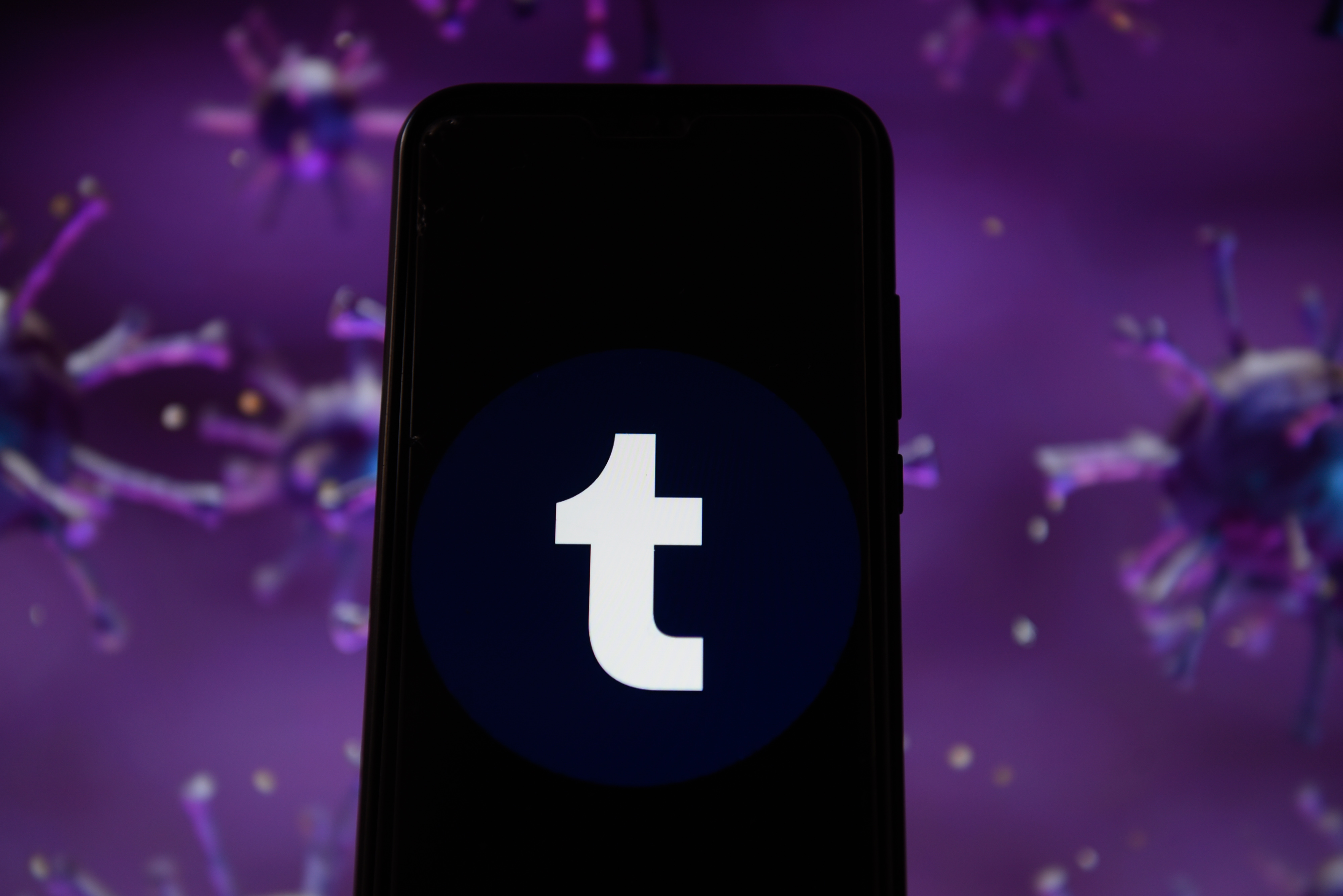 Tumblr logo