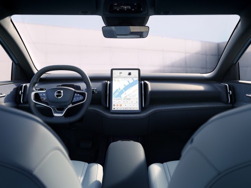 Volvo EX30 EV interior