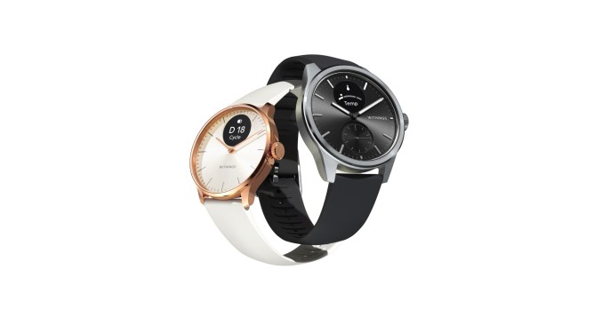 Withings has launched two new smartwatches