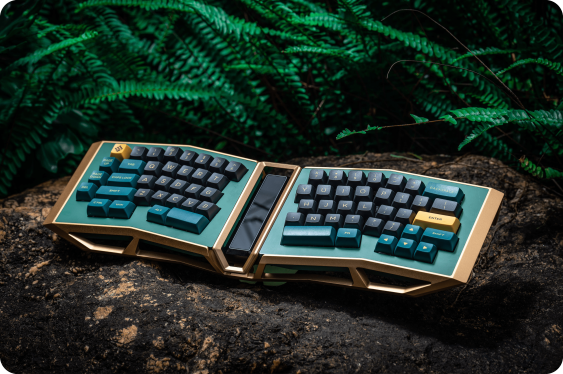 Angry Miao's AMA AFA R2 keyboard