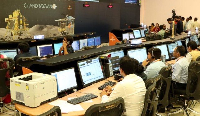 Chandrayaan-3 landing