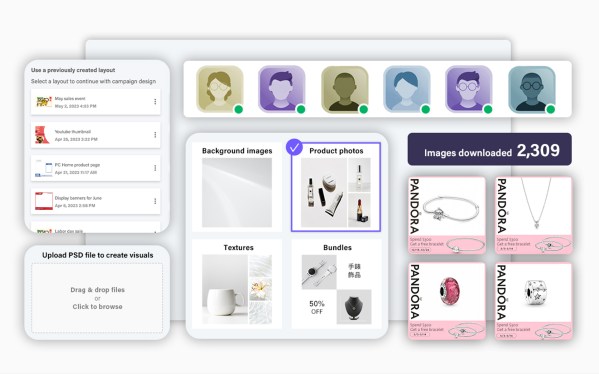 Dipp's visual worksuite