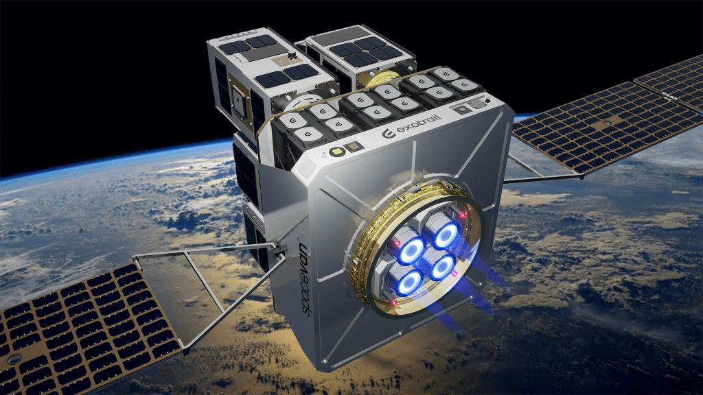 Exotrail space tug