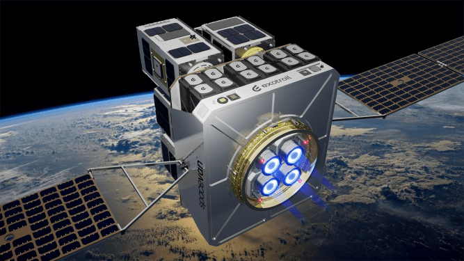 Exotrail space tug
