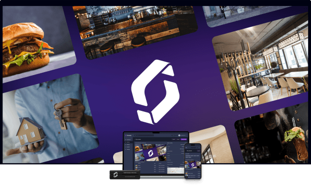 Screenly splash screen