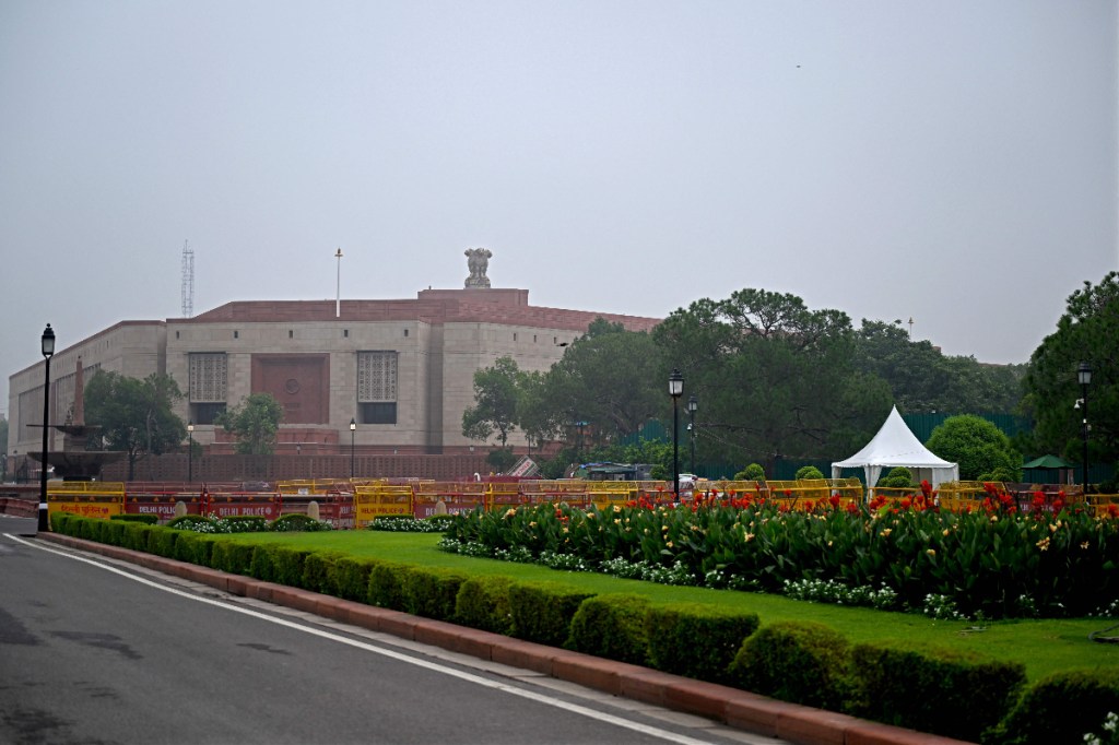 New Indian parliament