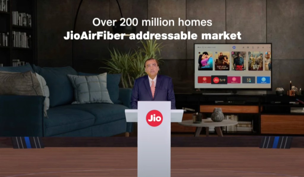 Jio AirFiber