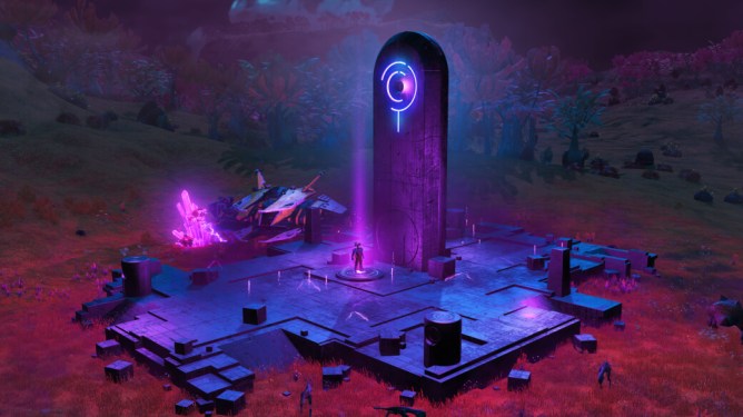 No Man's Sky Echoes update