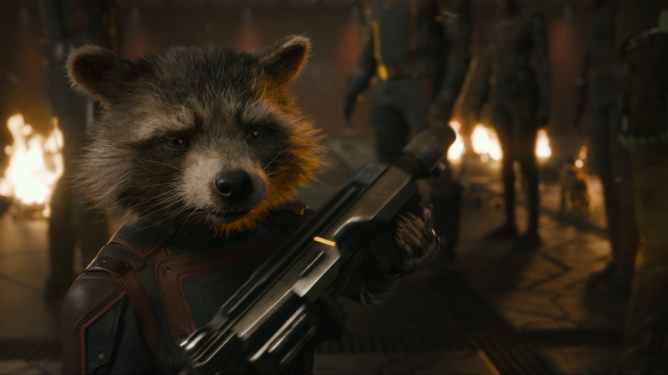 scene from Guardians of the Galaxy Vol. 3