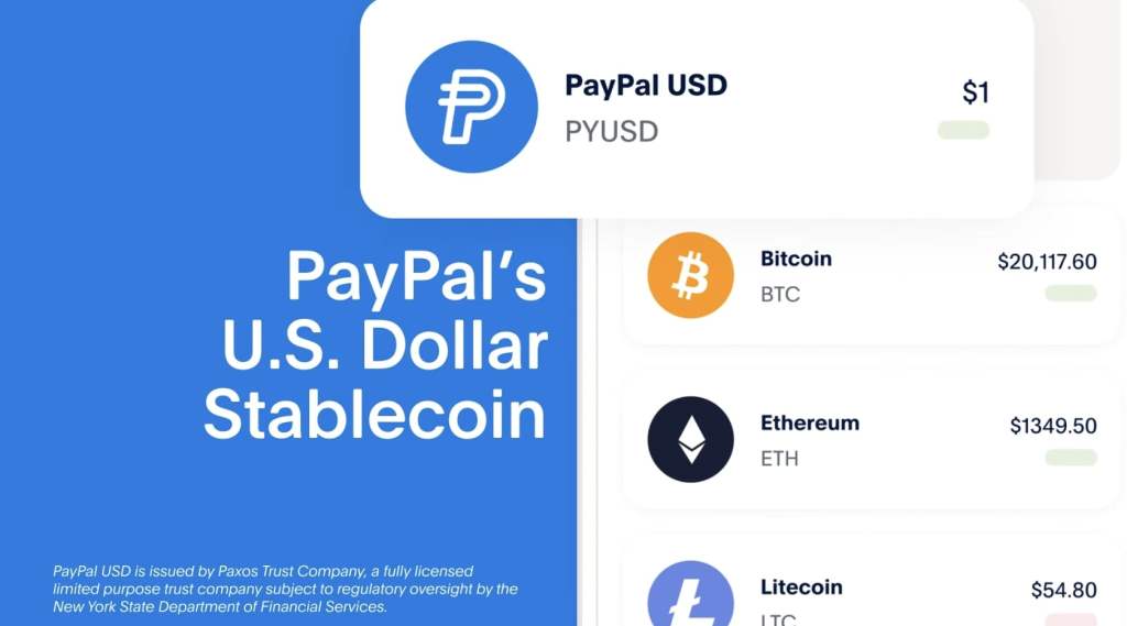 PayPal's new PYUSD stablecoin