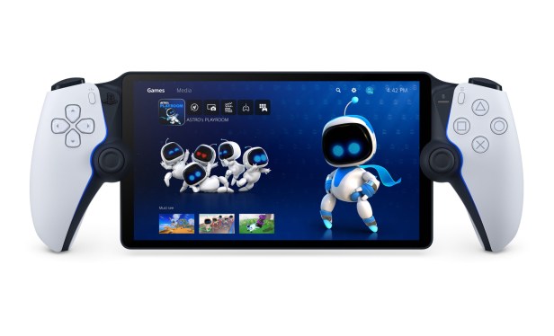 PlayStation Portal handheld gaming platform
