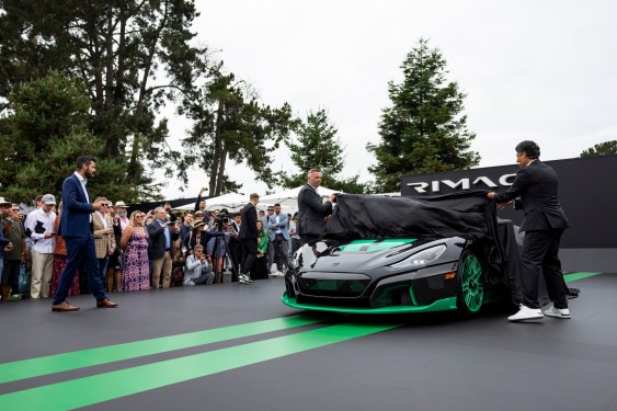 Nevera Time Attack Monterey Car Week
