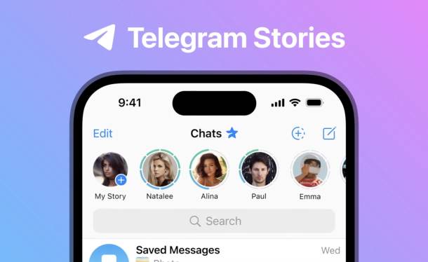 Telegram's new Stories feature