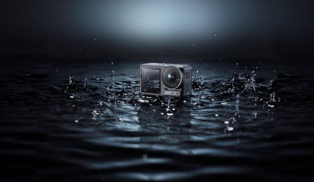 DJI action camera