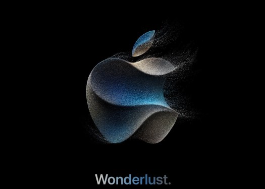 Stylized Apple logo