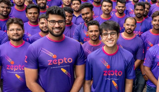 Zepto team photo
