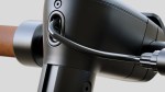 Honda Motocompacto e-scooter, close-up of where cable enters stem