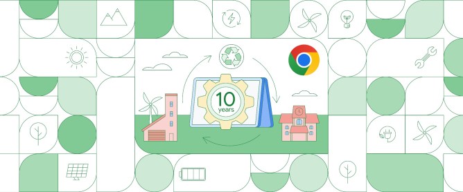 Sustainability depicted in illustration