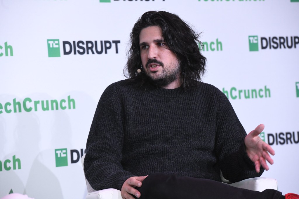 Runway co-founder Anastasis Germanidis TC Disrupt 2023