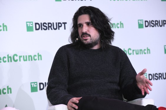Runway co-founder Anastasis Germanidis TC Disrupt 2023