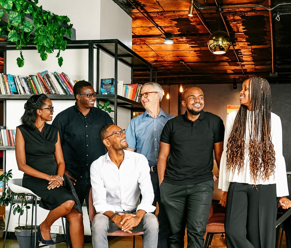 Enza Capital team
