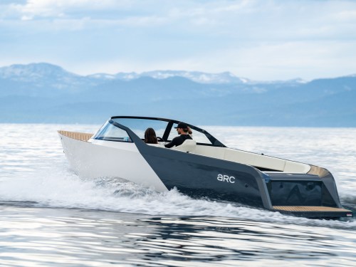 Arc One-electric boat