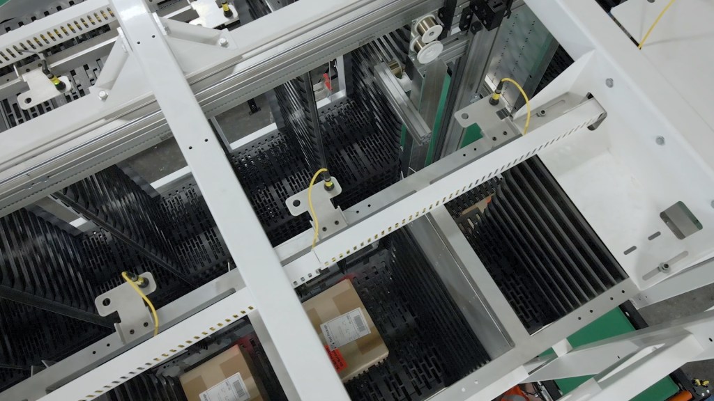 Boxbot warehouse storage