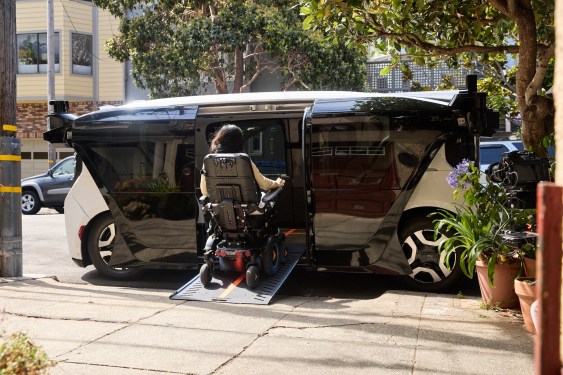 Cruise wheelchair-accessible robotaxi